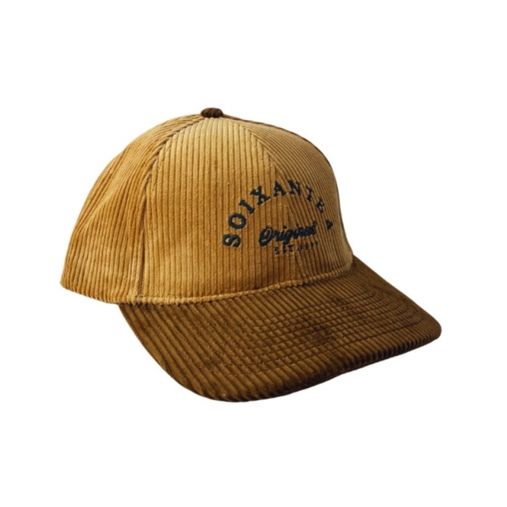 Brand New French Brand Corduroy Cap
